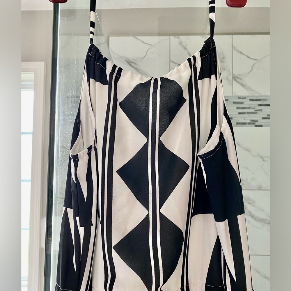 NWOT Express Asymmetrical Dress - Picture 2 of 4